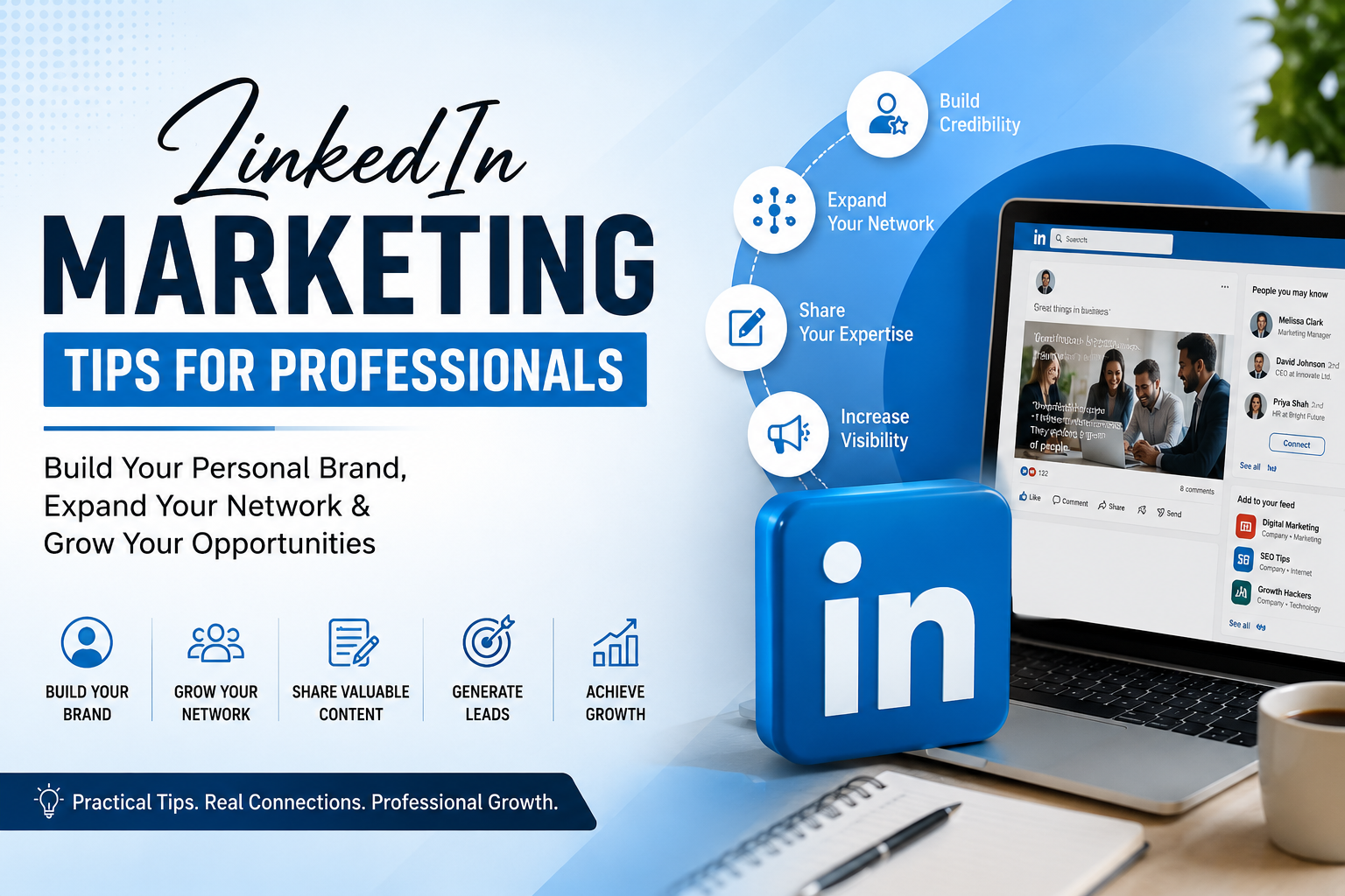 LinkedIn Marketing Tips for Professionals